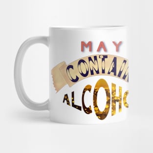 May contain alcohol Mug